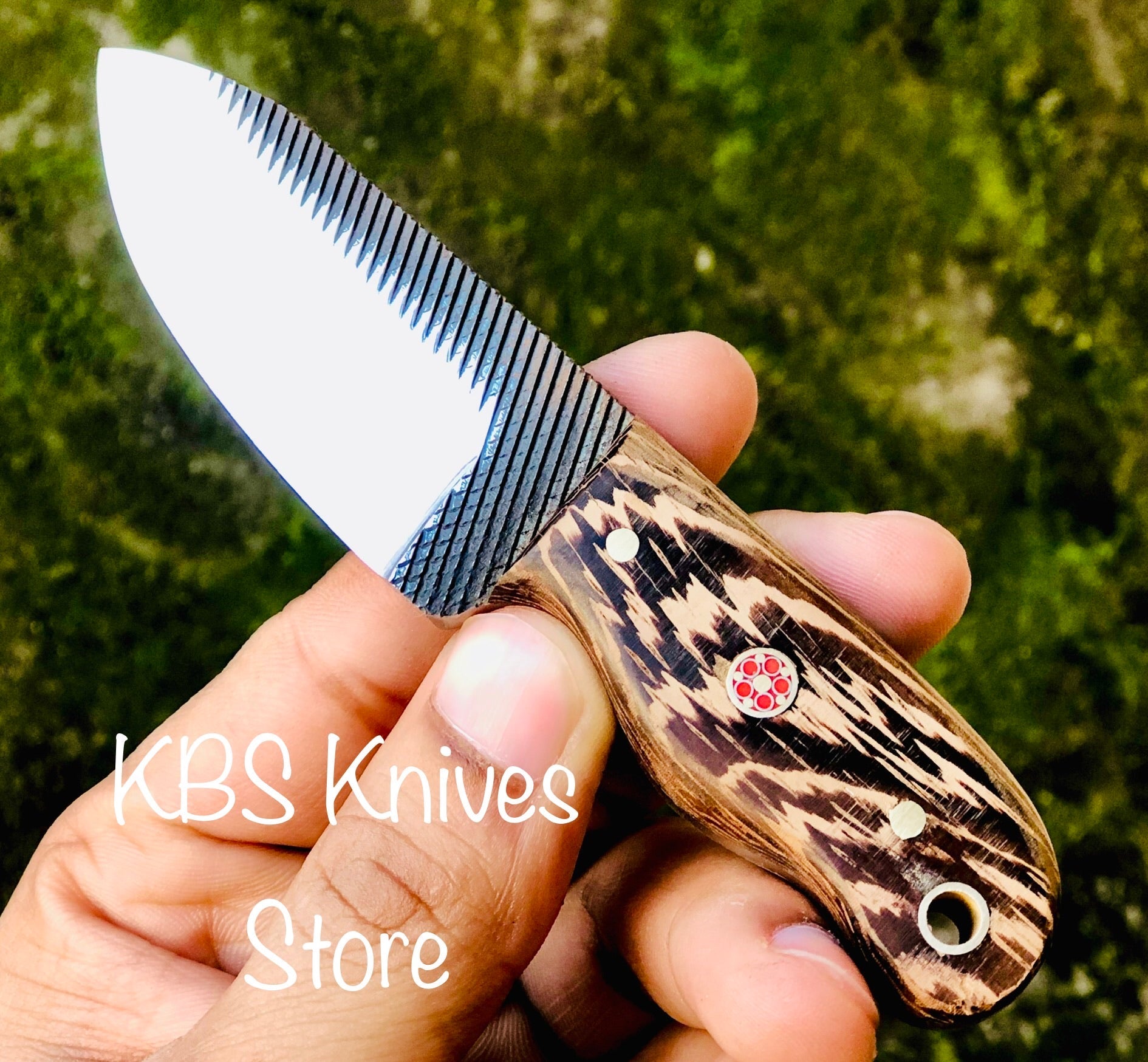 Premium Handmade File Tool Steel EDC Knife - Korvel