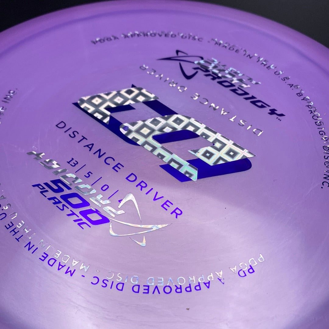 Prodigy D1 Double Stamp Disc Golf Driver