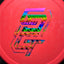 Crazy Tuff Ringer GT - Chris Dickerson "Gingham" Stamp Disc
