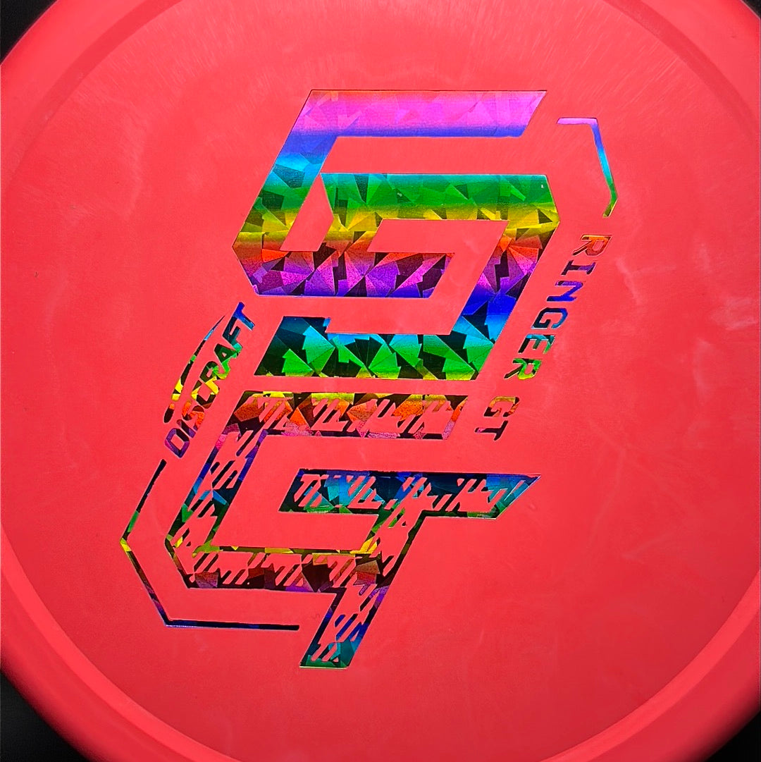 Crazy Tuff Ringer GT - Chris Dickerson "Gingham" Stamp Disc