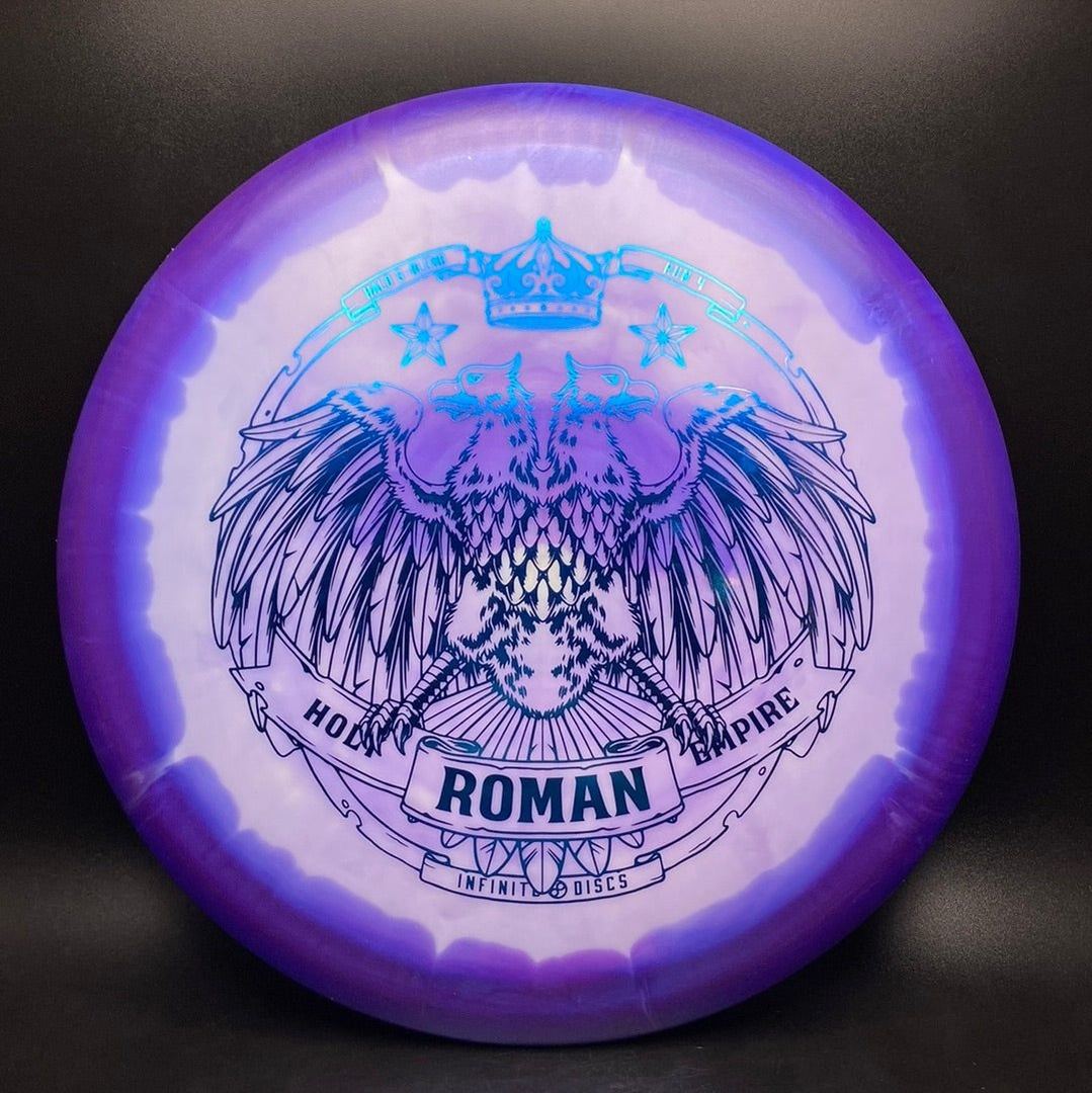 Conducteur de Disc Golf Halo S-Blend Roman - Run 4