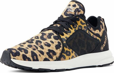 Ariat Women's Leopard Print Fusion Sneakers - Korvel