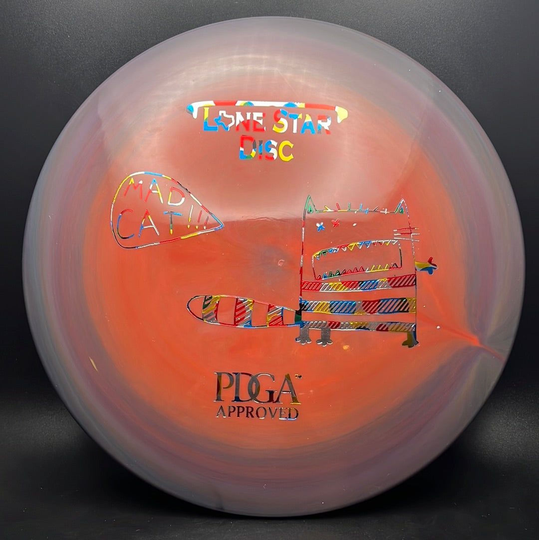 Control Driver Alpha Mad Cat - Disco de Golf Premium