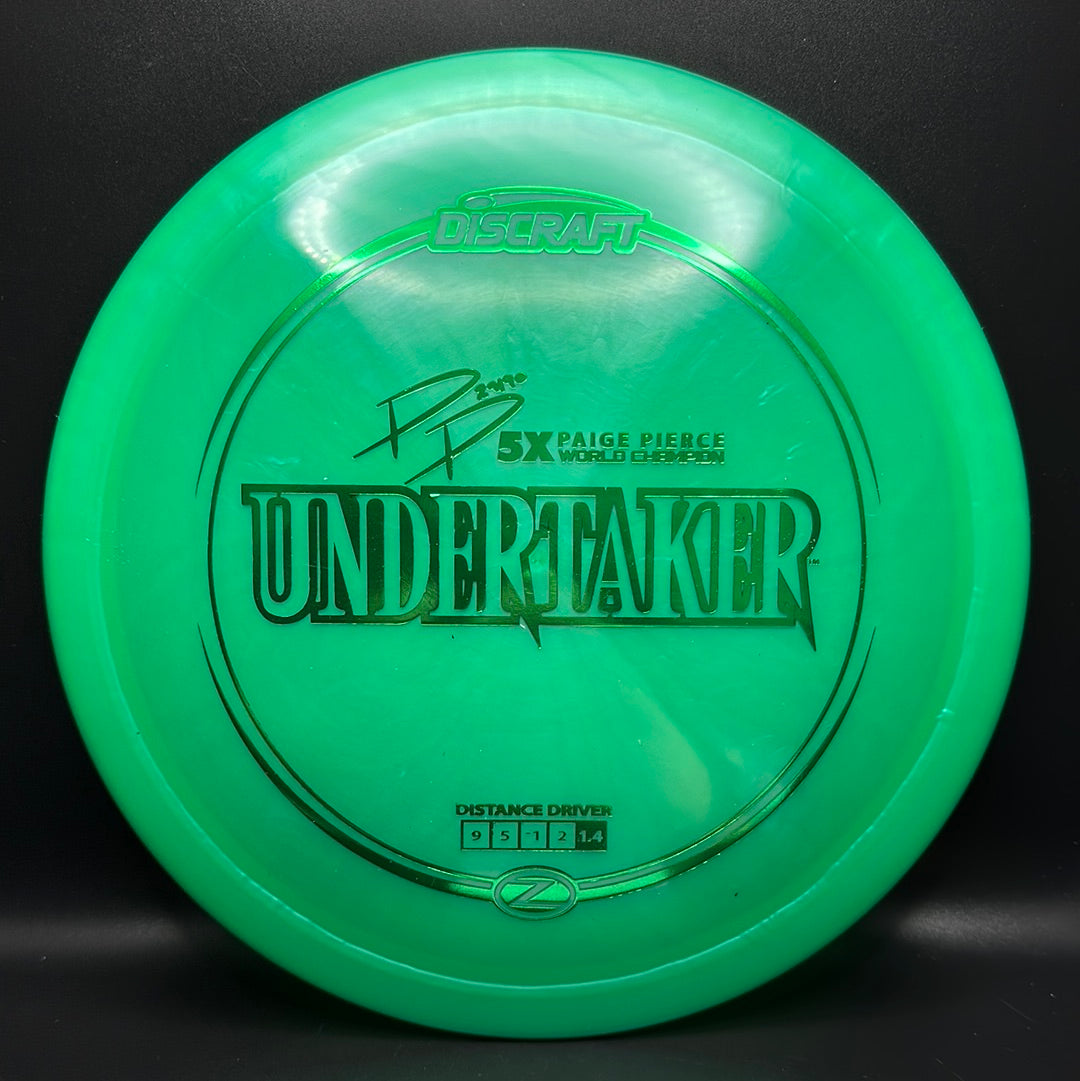Z Line Undertaker - Paige Pierce 5x Signature Series Disc