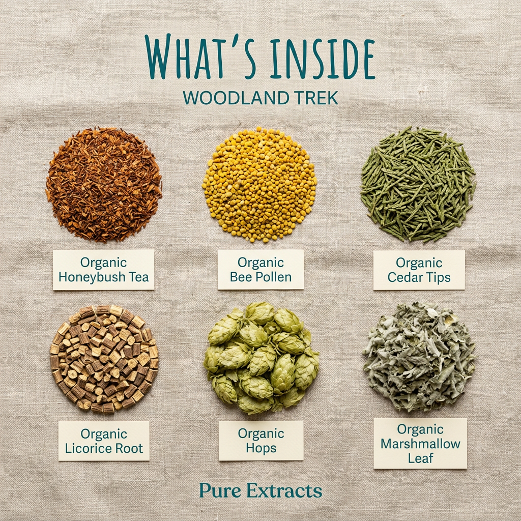 Woodland Trek Organic Loose Leaf Tea