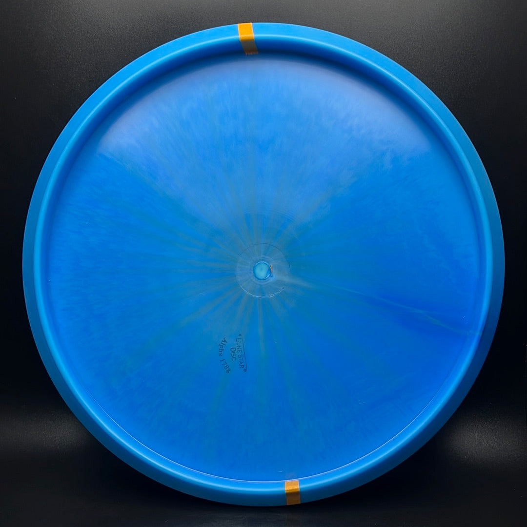 Alpha Copperhead - Ride Em Rocket Cowboy Triple Foil Disc