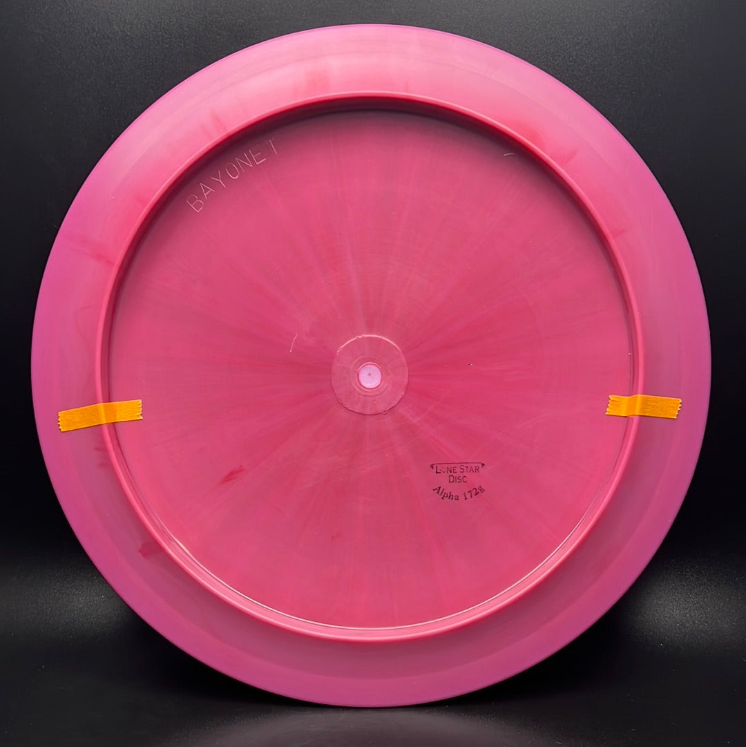 Alpha Bayonet - Ride 'Em Rocket Cowboy Triple Foil Disc