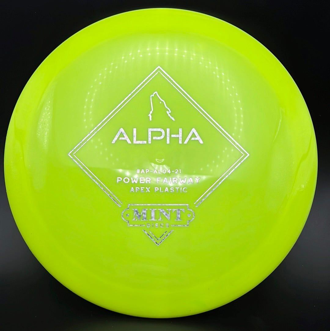Apex Alpha 4ème Édition Disque de Golf