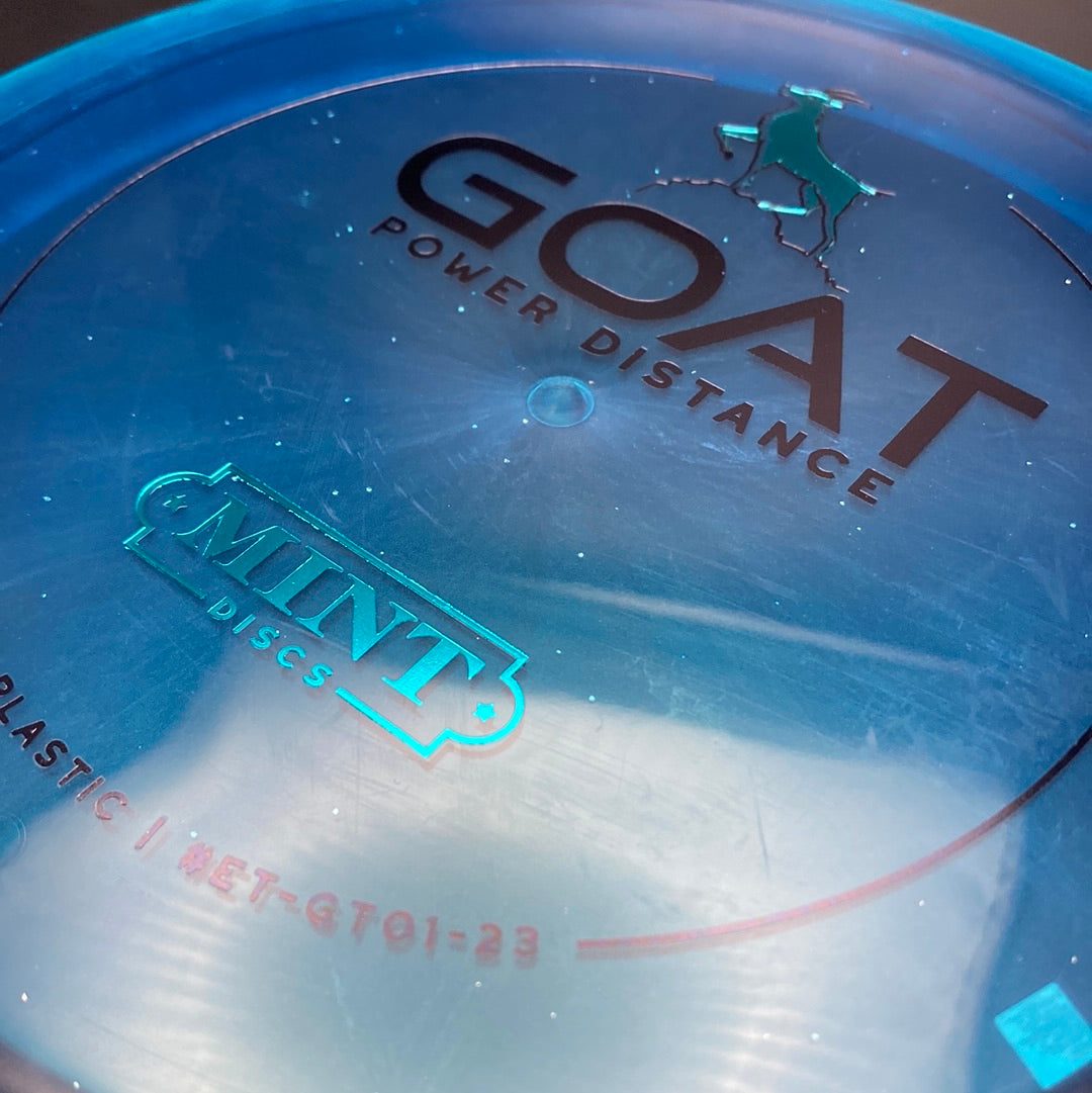 Eternal GOAT - Première Course Disque de Golf