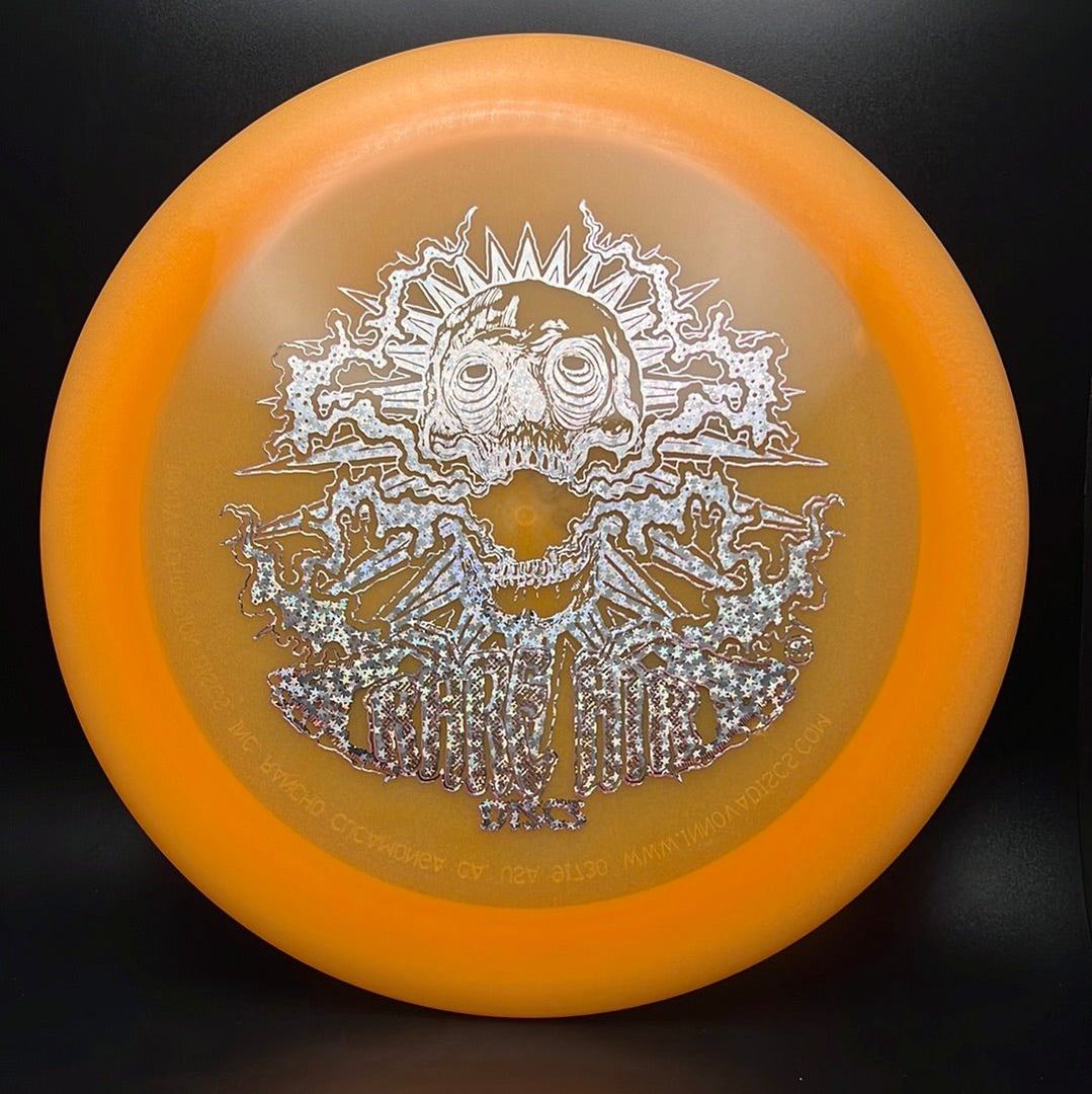 Limited Edition Color Glow Sabot - Custom Rare Air Discs Stamp - Korvel
