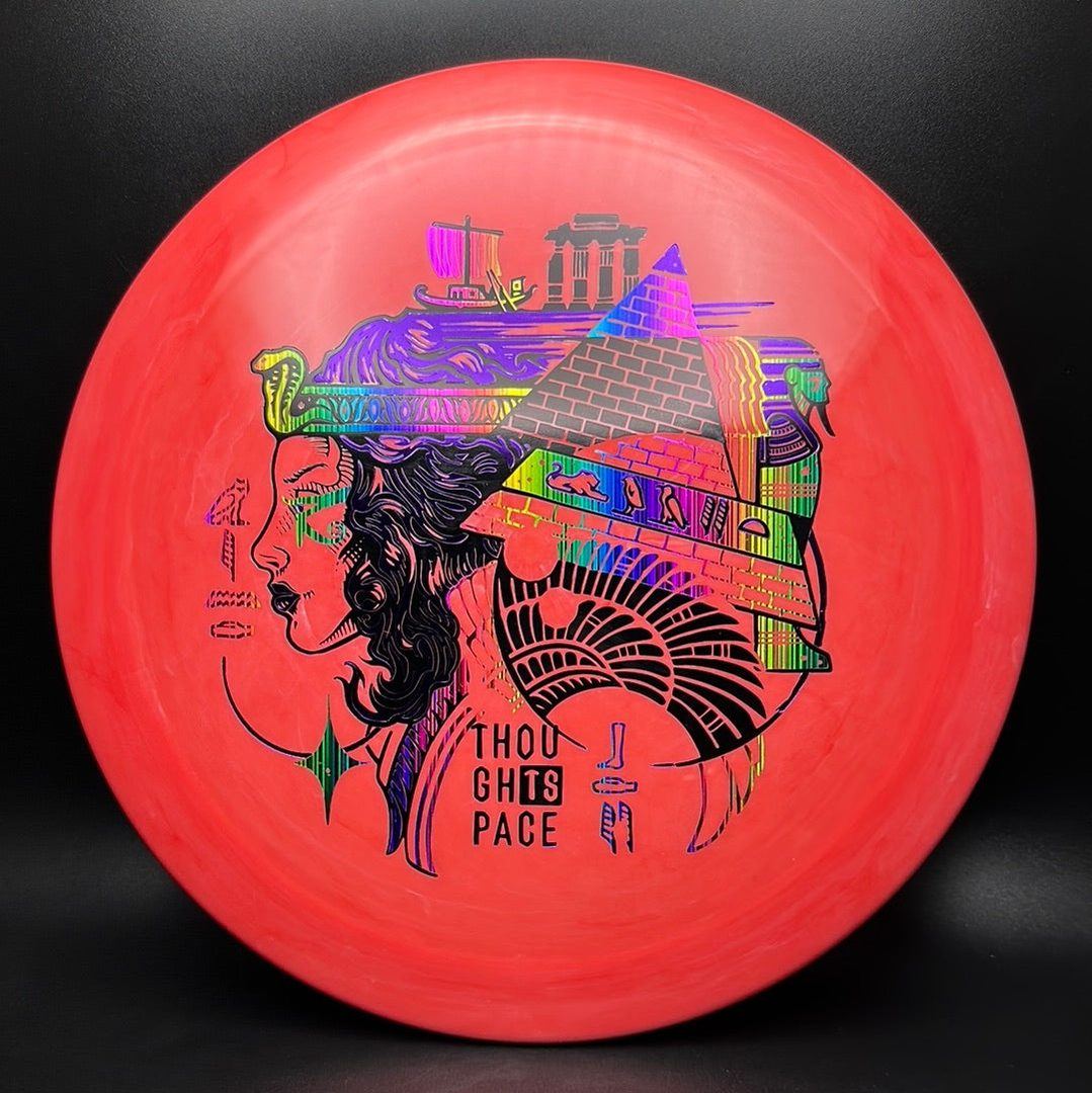 Aura Omen - Disque de Golf en Édition Limitée avec Tampon TSA