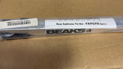 Beaks Lower Tie Bar for Honda Civic FA/FD/FG - Polished