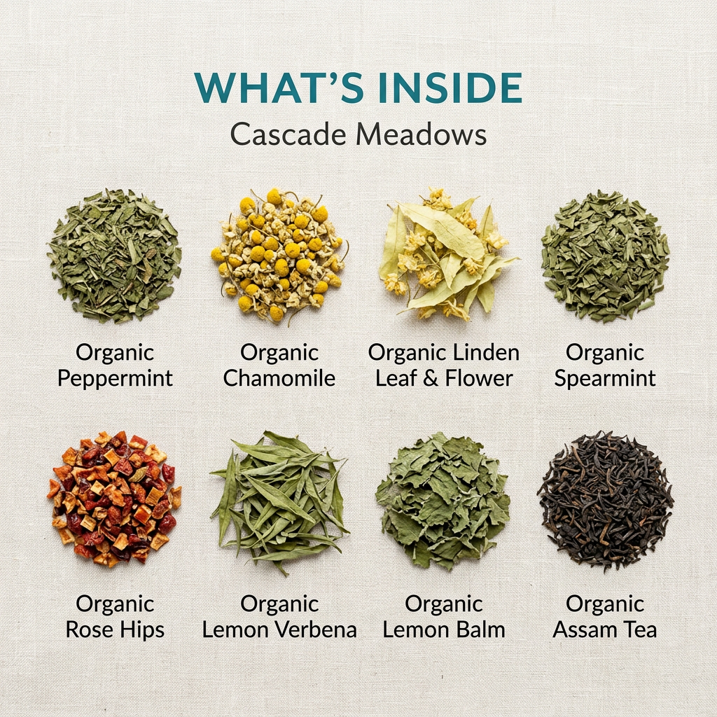 Cascade Meadows - Premium Loose Leaf Black Tea