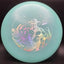 Metal Flake C-Blend Glow Ra - Marauder Stamp Disc Golf Disc