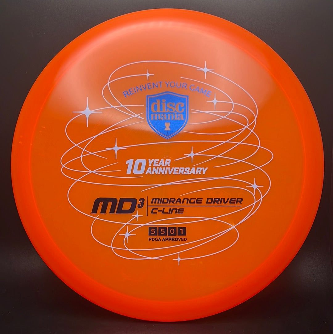 C-Line MD3 - Timbre de Révolution Limité de 10 Ans