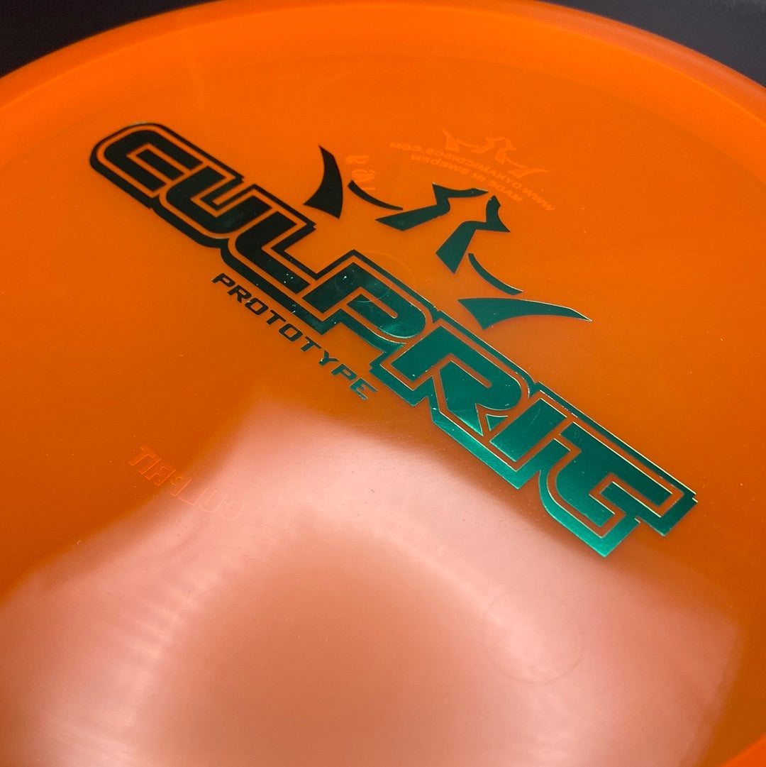 Lucid Ice Culprit - Disco de Golf Prototype