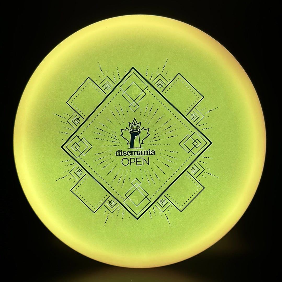Color Glow C-Line P2 - 2023 Discmania Open Edition