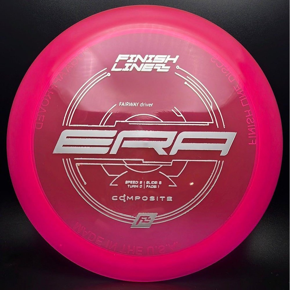 Composite Era - First Run Disc Golf Driver