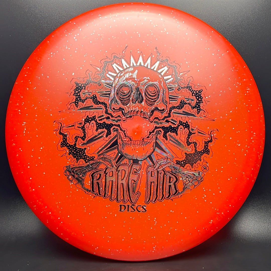 Limited Edition Concrete Anubis - Rare Air Discs Skull Stamp - Korvel