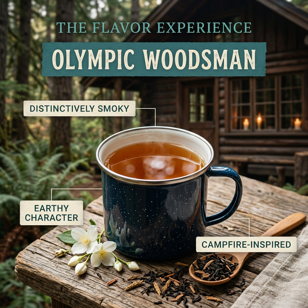 Olympic Woodsman Tea