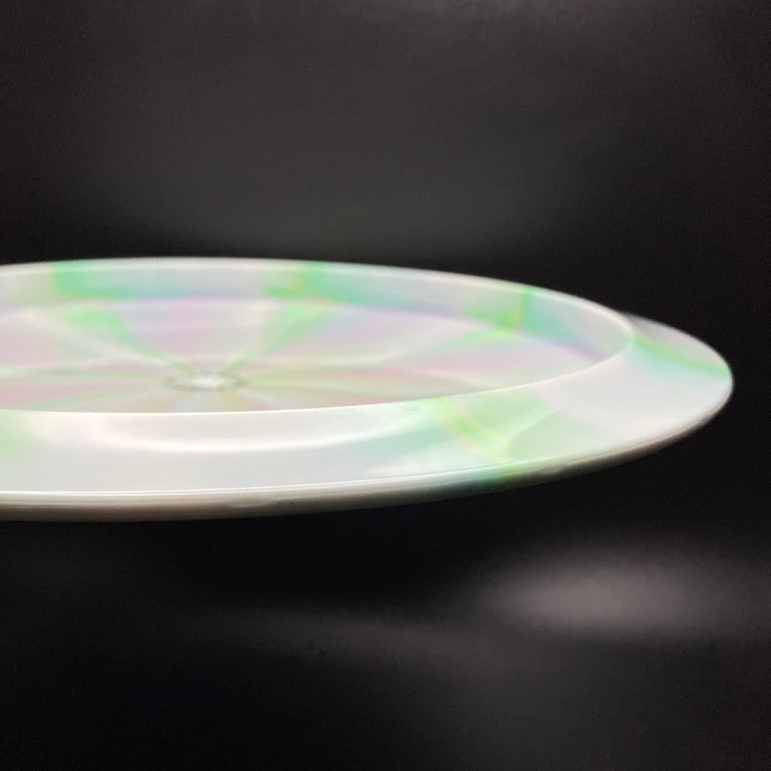 Swirly Apex Longhorn - Custom RAD Skull Stamp Disc