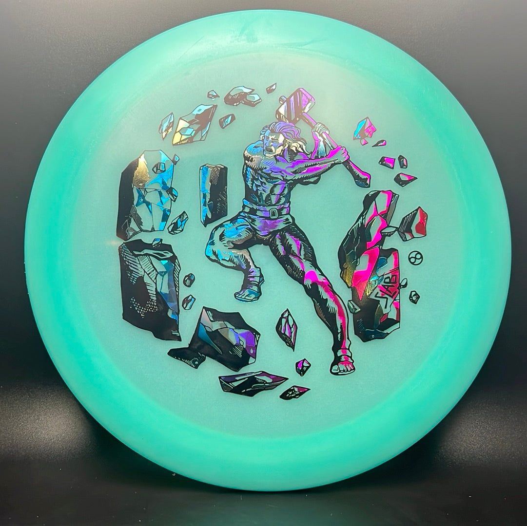 Color Glow C-Blend Slab Disc Golf Driver