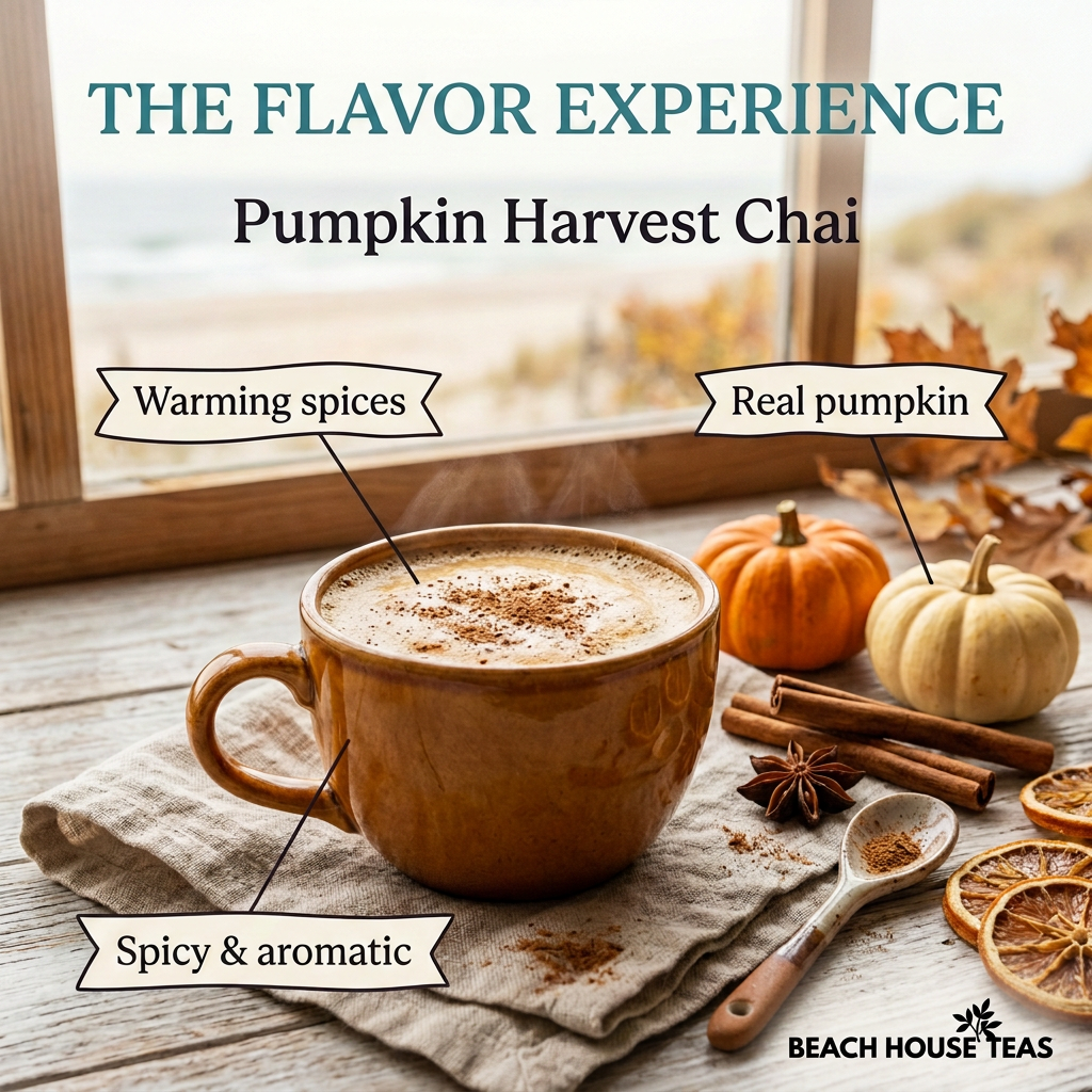 Pumpkin Harvest Chai Tea Blend