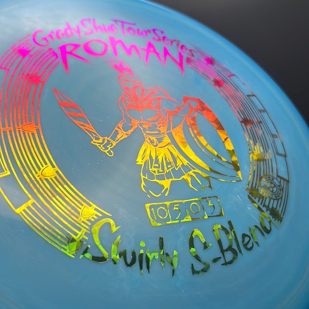 Swirly S-Blend Roman - Primera Edición - Serie de Tour Grady Shue