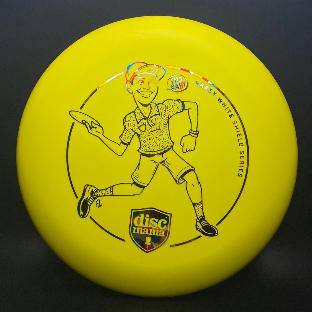D-Line P2 - Flex 2 - Casey White Limited Edition Disc