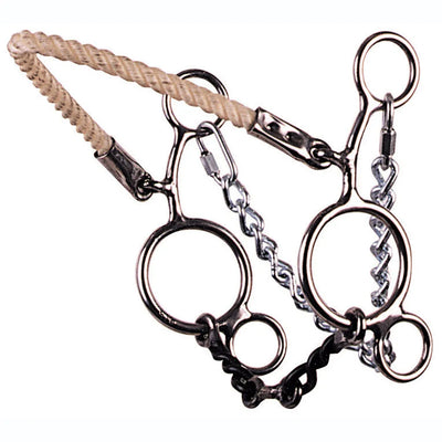 Reinsman Hodges Futurity 3-Piece Dog Bone Combo Bit - Korvel