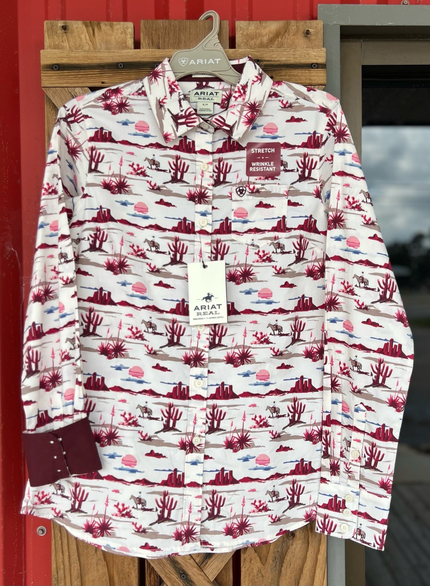 Ariat Women's Kirby Desert Long Sleeve Shirt - Korvel