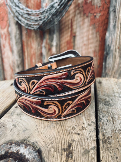 Red Floral | Ariat Womens - Korvel