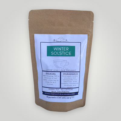 Serenity Blend: Winter Solstice Herbal Tea - Korvel