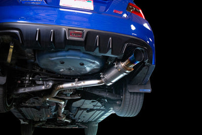 Revel Medallion Ultra Ti Cat Back Exhaust for Subaru WRX/STI