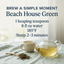 Tés verdes Beach House