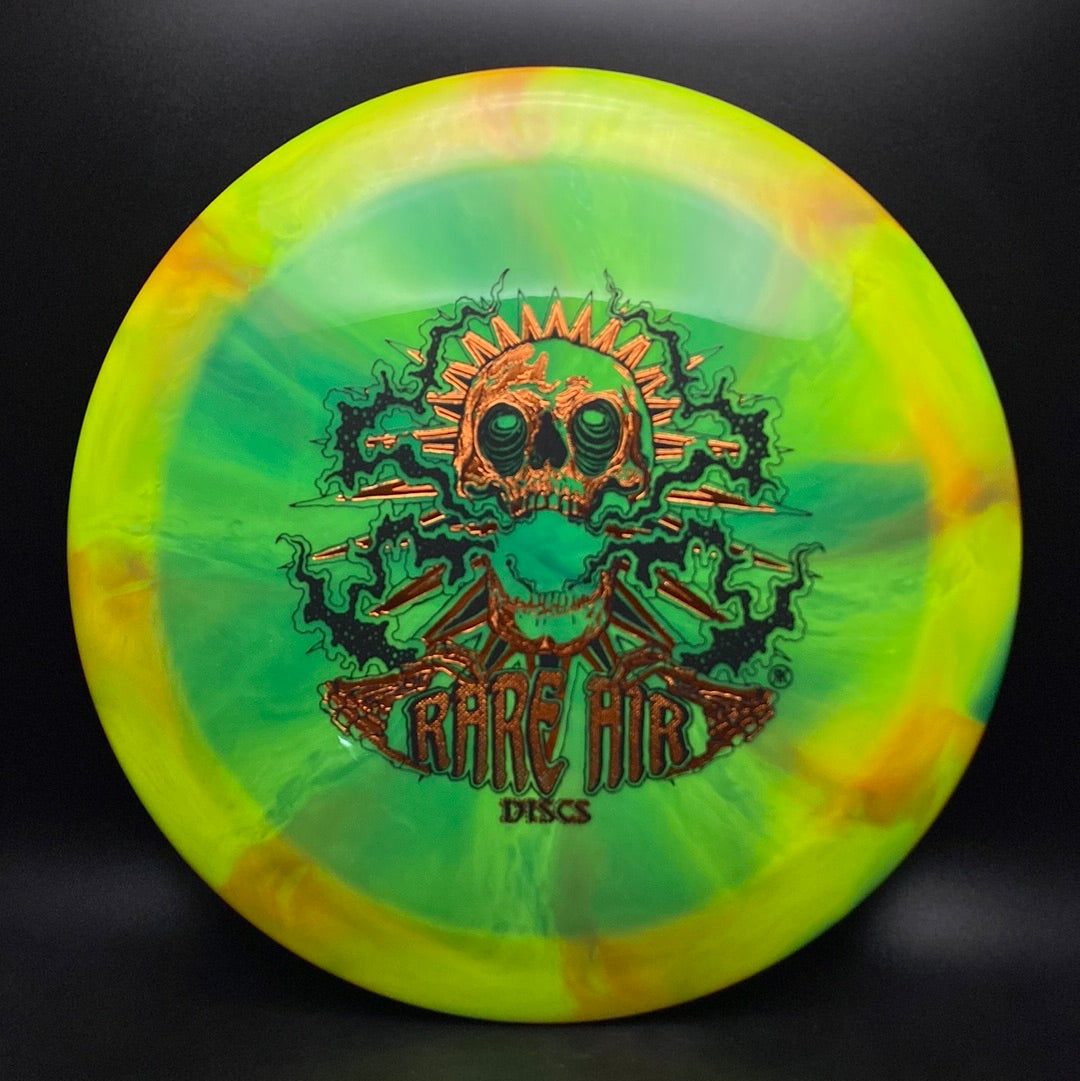 Swirly Apex Goat - Sello de Calavera RAD Personalizado