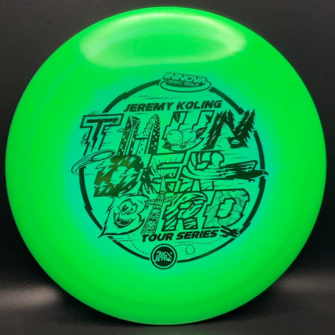 Thunderbird Star Torcido - Big Jerm 2022 Tour Series