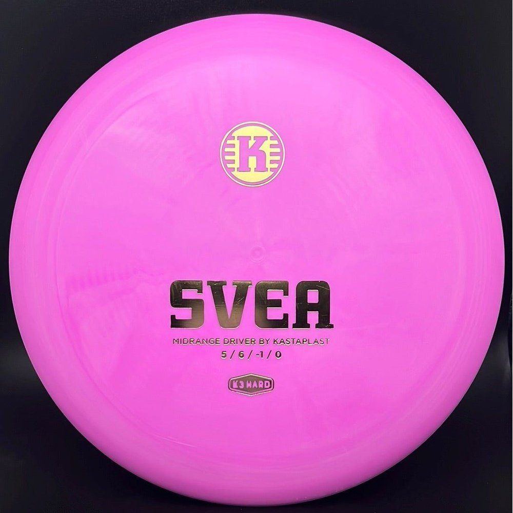 K3 Hard Svea Disc Golf Disc