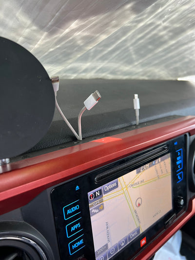 Stealth Power Port for 3rd Gen Toyota Tacoma (2016+) - Korvel