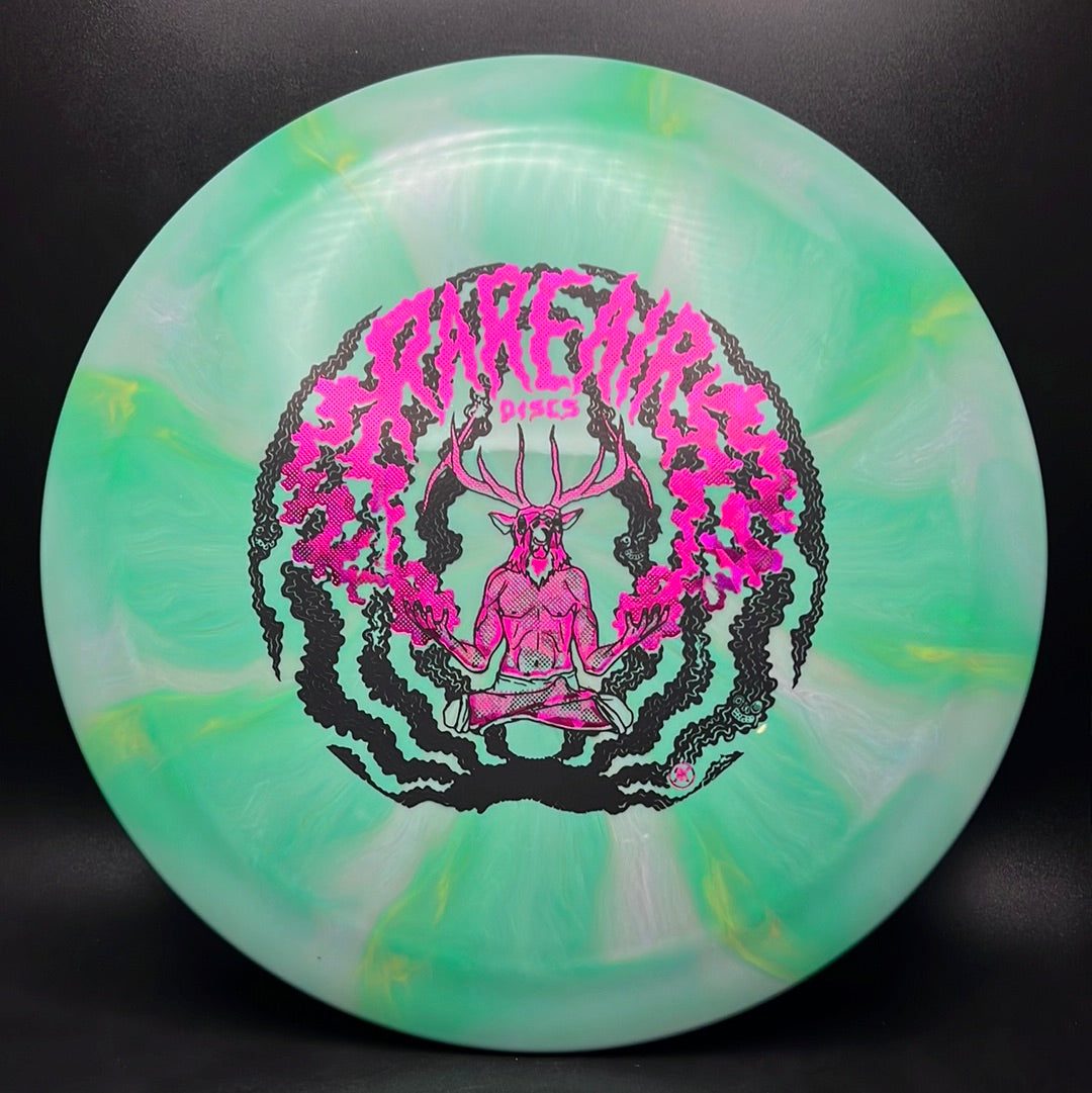 Swirly Apex Longhorn - Sello Personalizado RAD Elk Man