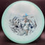 Metal Flake C-Blend Glow Ra - Marauder Stamp Disc Golf Disc