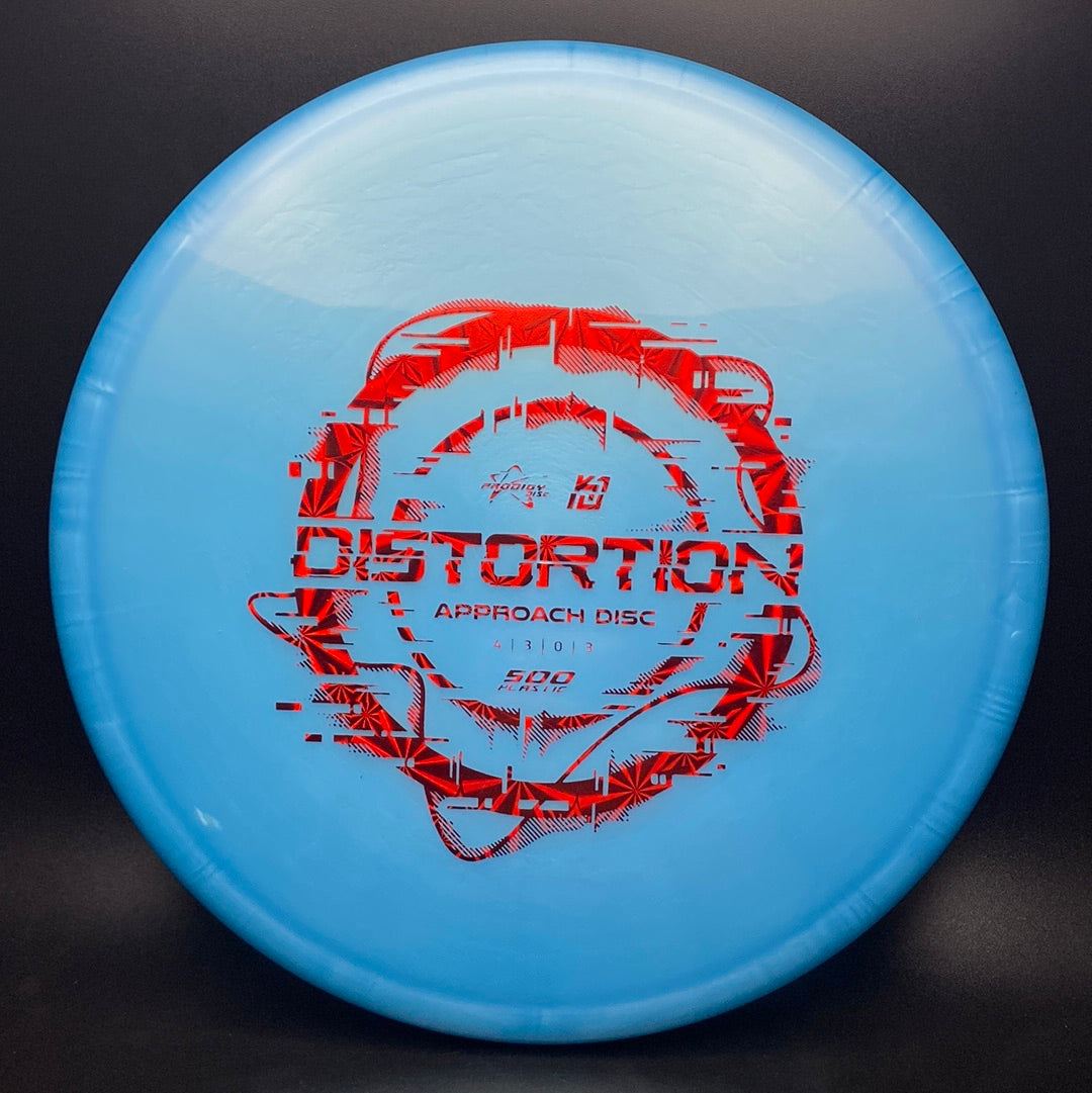 Kevin Jones Distortion (500) - Disco de Aproximación Premium