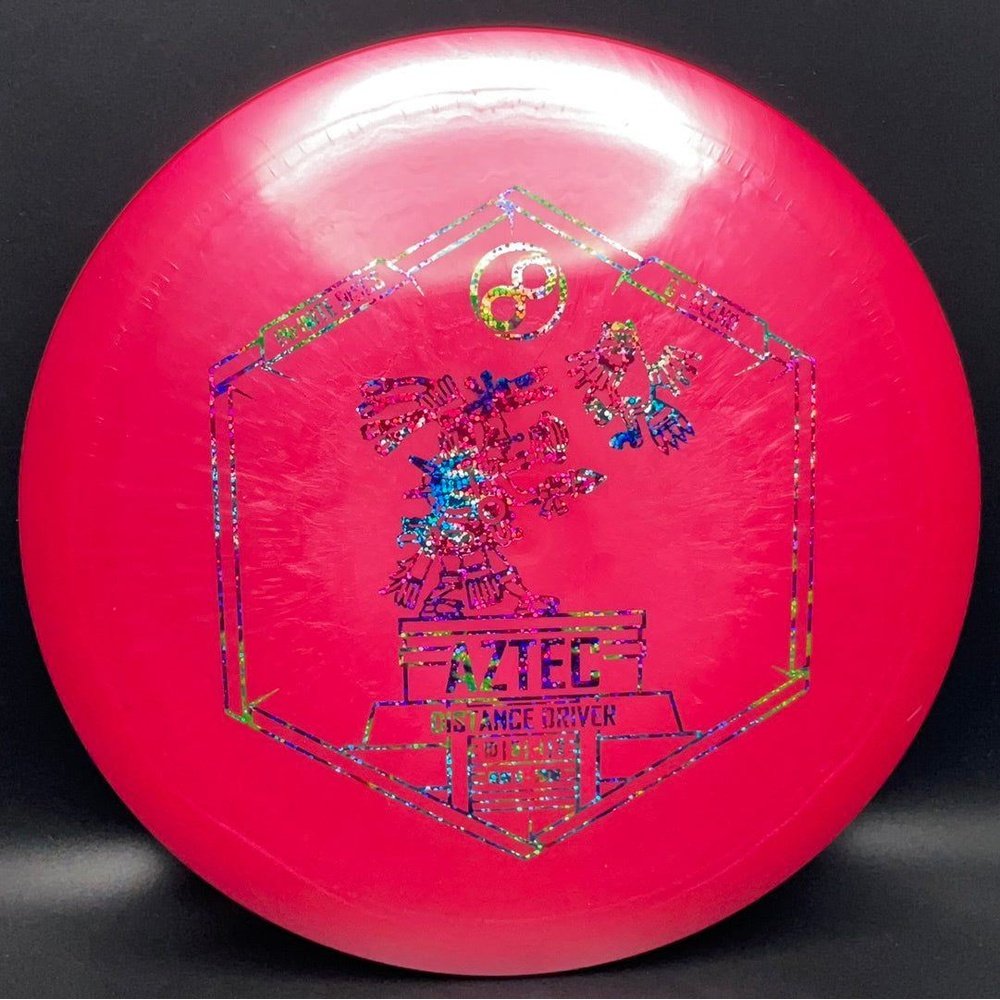 G-Blend Aztec Driver - Experiencia de Disc Golf de Precisión