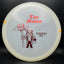 Glow The Middy Disc Golf Disc