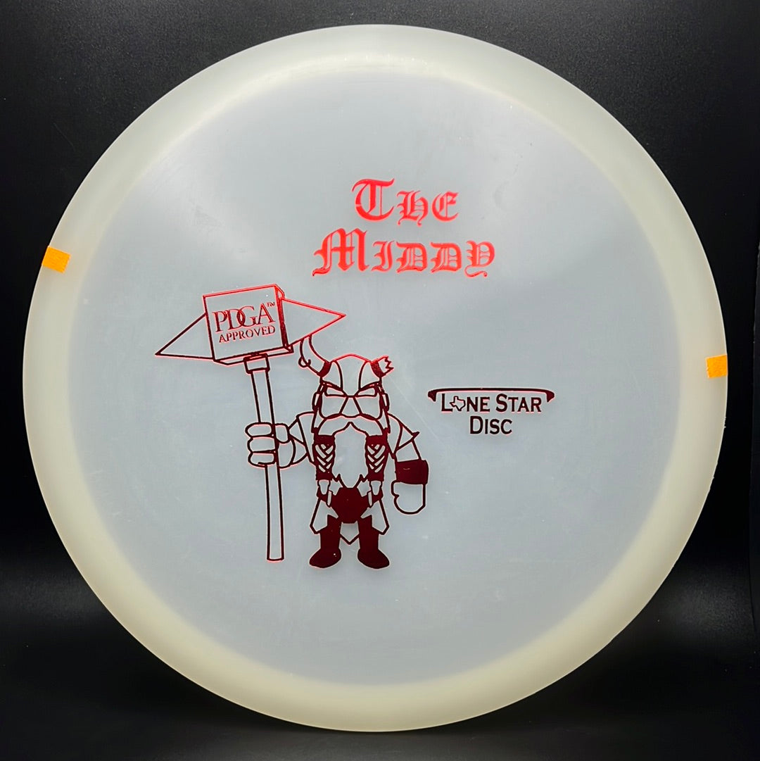 Glow The Middy Disc Golf Disc