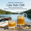 Mezcla helada Lake Side Chill - té de hojas orgánicas
