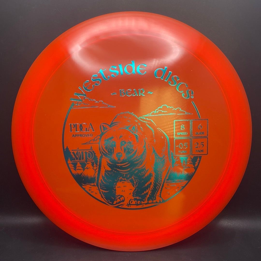 VIP Bear - First Run Disc Golf Driver