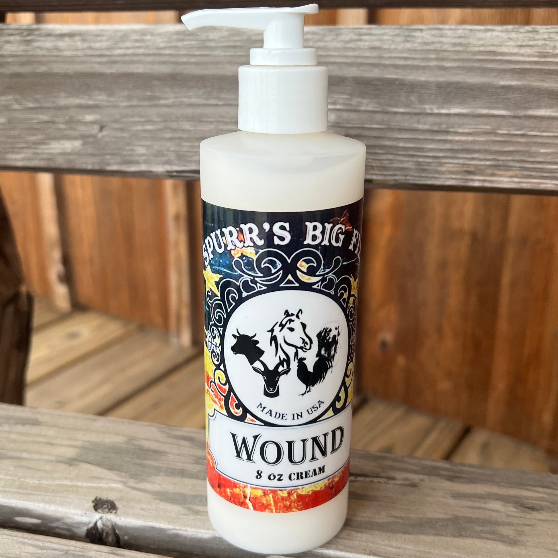 Spurr's Big Fix Wound Care Cream - Advanced Healing Formula - Korvel