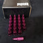 NNR Steel Close Ended Lug Nuts with Bullet Spike - 20pcs