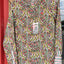 Vibrant Floral Paisley Cinch Shirt for Women - Korvel